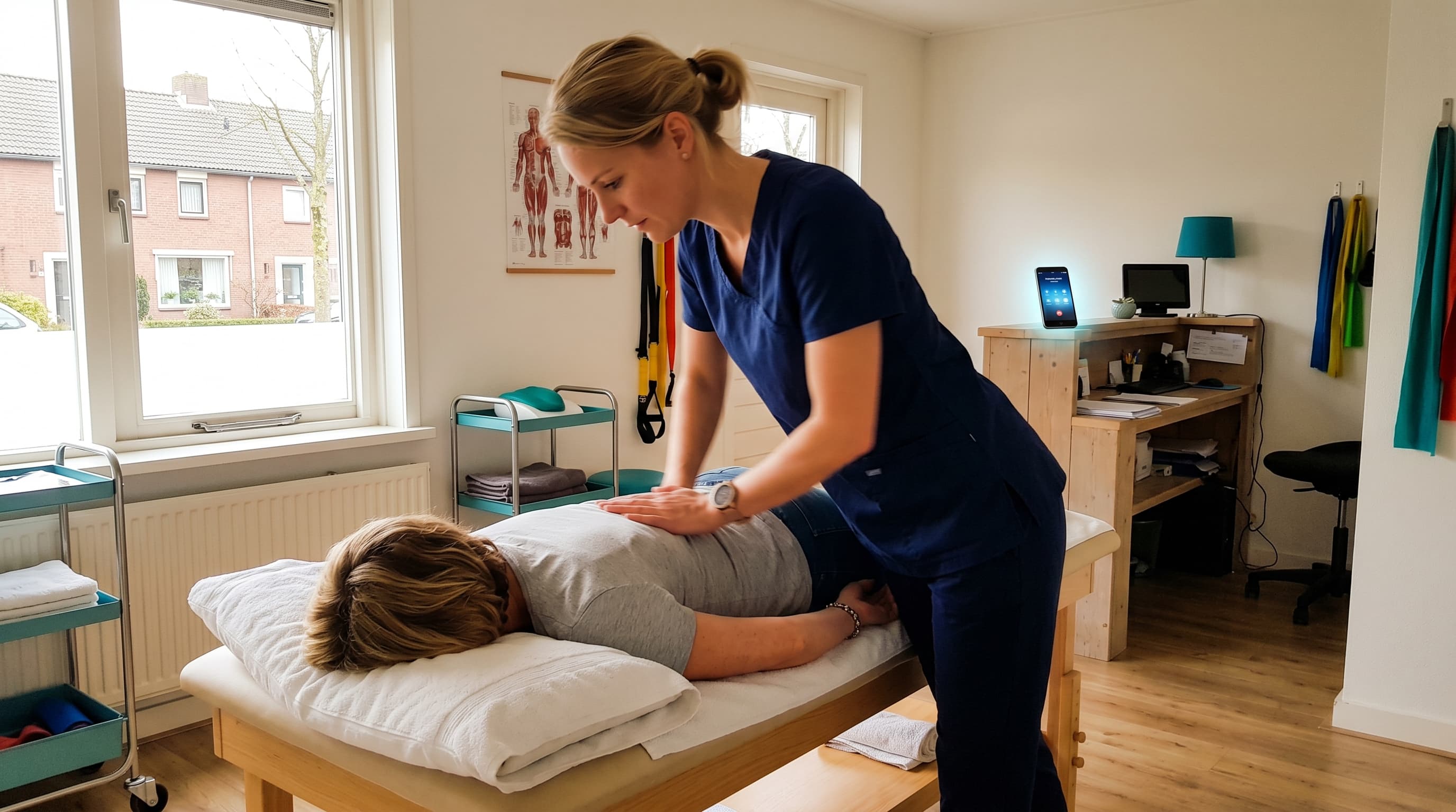 Opnemen tijdens behandelingen