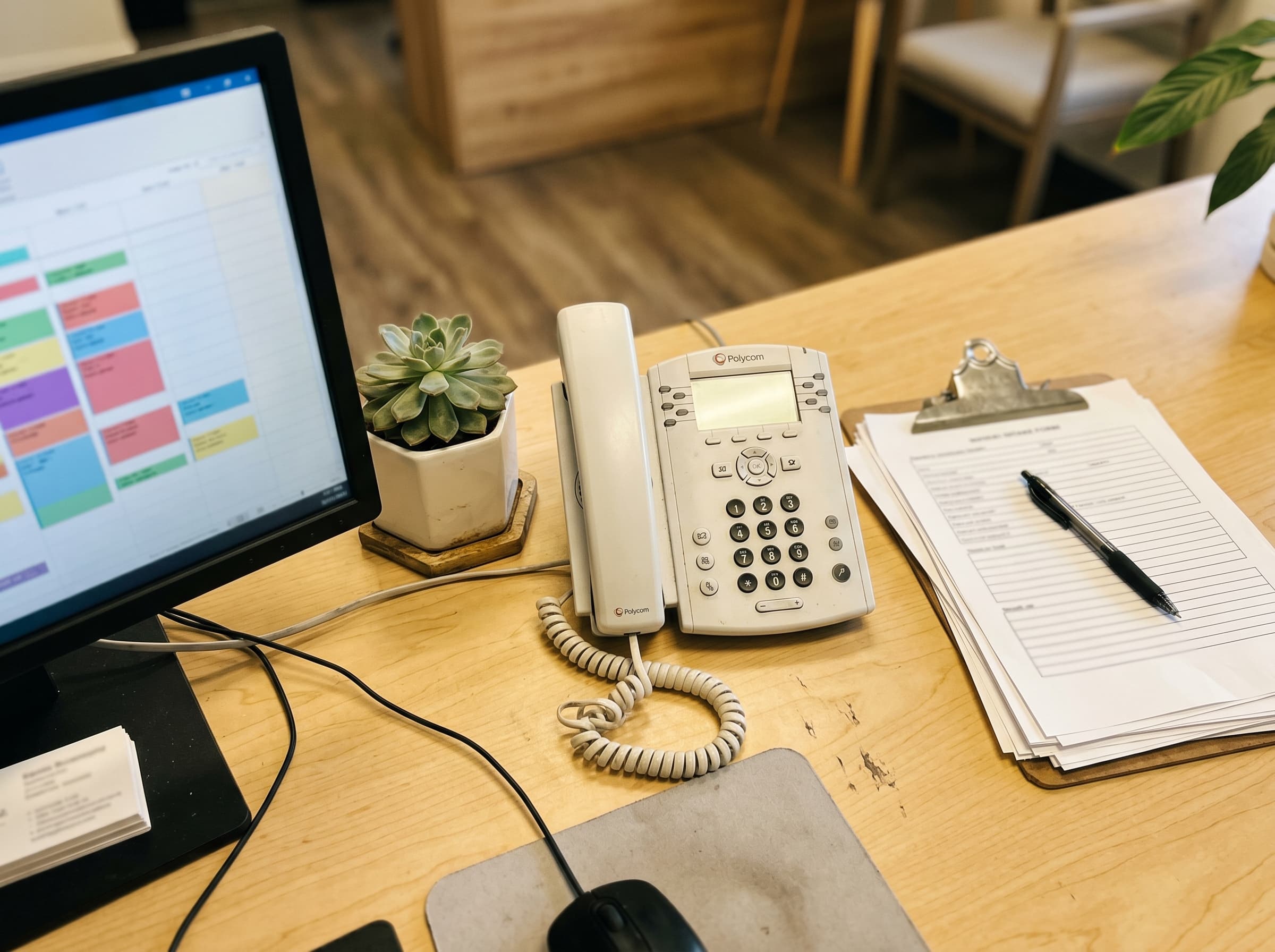 Wachtlijst en terugbelverzoeken